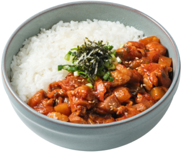 불닭덮밥