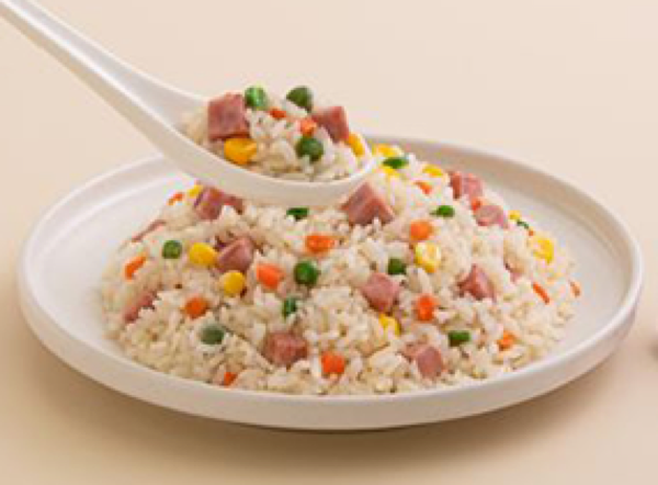 햄야채볶음밥