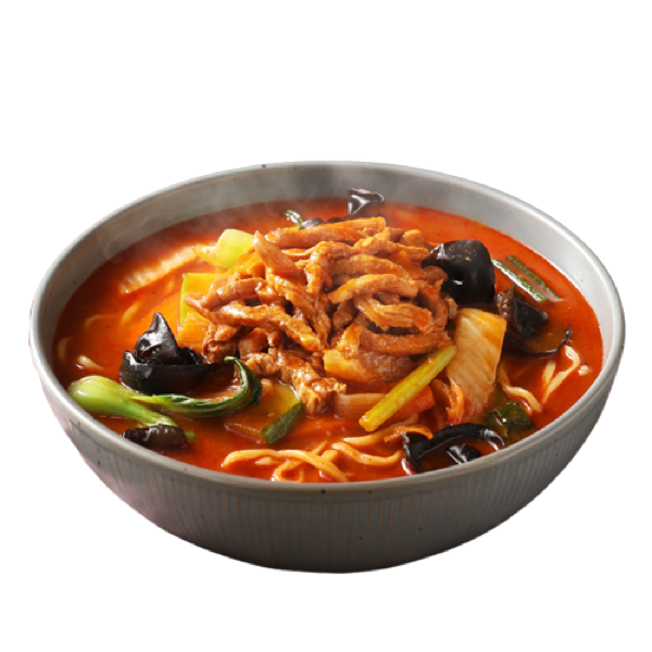고기짬뽕밥